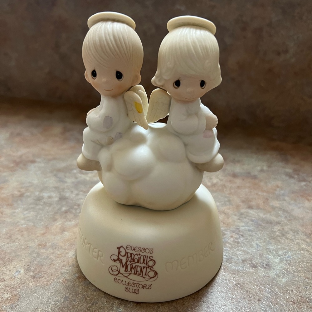 1979 “…. But Love Goes On Forever” Precious Moments